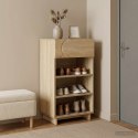 VidaXL Szafka na buty 48 x 38 x 87,5 cm materiał drewnopochodny