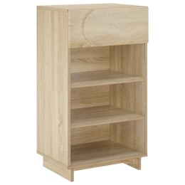 VidaXL Szafka na buty 48 x 38 x 87,5 cm materiał drewnopochodny