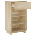 VidaXL Szafka na buty 48 x 38 x 87,5 cm materiał drewnopochodny