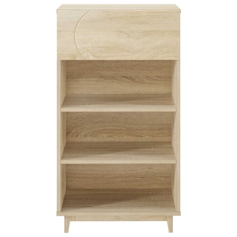 VidaXL Szafka na buty 48 x 38 x 87,5 cm materiał drewnopochodny