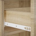 VidaXL Szafka na buty 48 x 38 x 87,5 cm materiał drewnopochodny