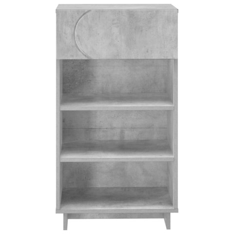 SZAFKA NA BUTY 48 X 38 X 87,5 CM MATERIAŁ DREWNOPOCHODNY