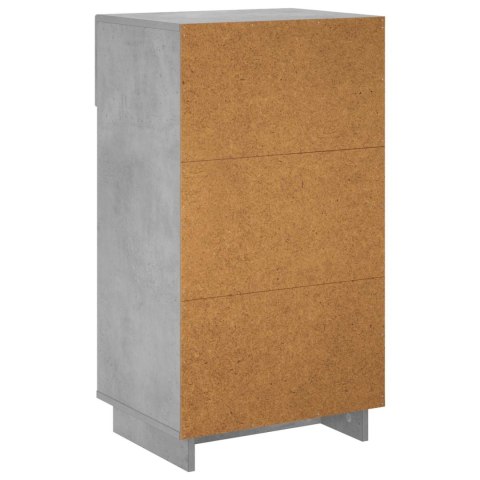 SZAFKA NA BUTY 48 X 38 X 87,5 CM MATERIAŁ DREWNOPOCHODNY