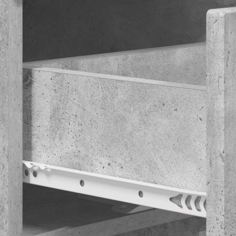 SZAFKA NA BUTY 48 X 38 X 87,5 CM MATERIAŁ DREWNOPOCHODNY