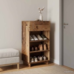 SZAFKA NA BUTY 48 X 38 X 87,5 CM MATERIAŁ DREWNOPOCHODNY