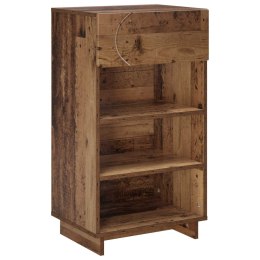 SZAFKA NA BUTY 48 X 38 X 87,5 CM MATERIAŁ DREWNOPOCHODNY