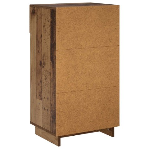SZAFKA NA BUTY 48 X 38 X 87,5 CM MATERIAŁ DREWNOPOCHODNY