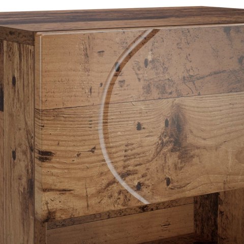 SZAFKA NA BUTY 48 X 38 X 87,5 CM MATERIAŁ DREWNOPOCHODNY