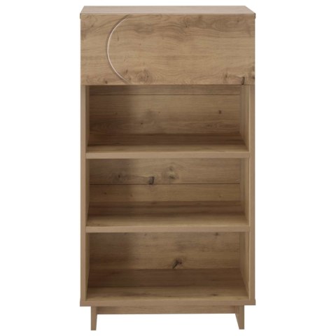 SZAFKA NA BUTY 48 X 38 X 87,5 CM MATERIAŁ DREWNOPOCHODNY