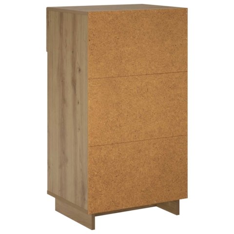 SZAFKA NA BUTY 48 X 38 X 87,5 CM MATERIAŁ DREWNOPOCHODNY