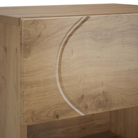 SZAFKA NA BUTY 48 X 38 X 87,5 CM MATERIAŁ DREWNOPOCHODNY