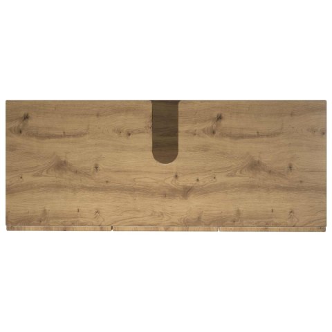VidaXL Zestaw Szafek Łazienkowych 3 szt. Dąb artisan