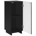 VidaXL Komoda Czarny 33,5 x 34,5 x 75 cm Drewno inżynieryjne