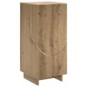 VidaXL Komoda Dąb artisan 33,5 x 34,5 x 75 cm Drewno inżynieryjne