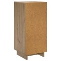 VidaXL Komoda Dąb artisan 33,5 x 34,5 x 75 cm Drewno inżynieryjne