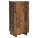 KOMODA STARE DREWNO 33,5 X 34,5 X 75 CM DREWNO INŻYNIERYJNE