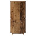 KOMODA STARE DREWNO 33,5 X 34,5 X 75 CM DREWNO INŻYNIERYJNE
