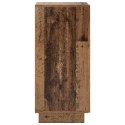 KOMODA STARE DREWNO 33,5 X 34,5 X 75 CM DREWNO INŻYNIERYJNE