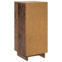 KOMODA STARE DREWNO 33,5 X 34,5 X 75 CM DREWNO INŻYNIERYJNE