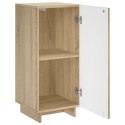 KOMODA DĄB SONOMA 33,5 X 34,5 X 75 CM DREWNO INŻYNIERYJNE