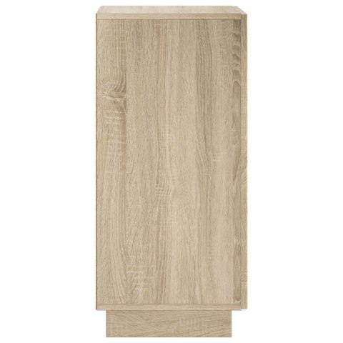 KOMODA DĄB SONOMA 33,5 X 34,5 X 75 CM DREWNO INŻYNIERYJNE