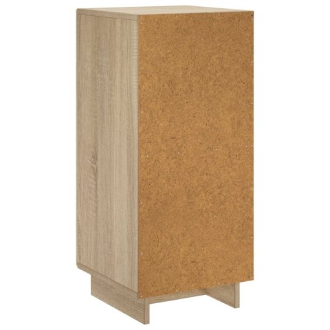 KOMODA DĄB SONOMA 33,5 X 34,5 X 75 CM DREWNO INŻYNIERYJNE