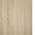 KOMODA DĄB SONOMA 33,5 X 34,5 X 75 CM DREWNO INŻYNIERYJNE