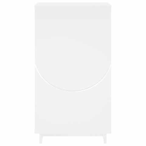SZAFKA NA BUTY 48 X 38 X 87,5 CM MATERIAŁ DREWNOPOCHODNY BIAŁY