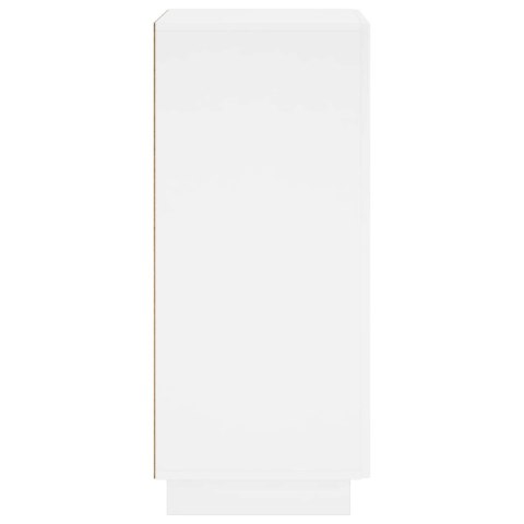 SZAFKA NA BUTY 48 X 38 X 87,5 CM MATERIAŁ DREWNOPOCHODNY BIAŁY
