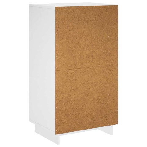 SZAFKA NA BUTY 48 X 38 X 87,5 CM MATERIAŁ DREWNOPOCHODNY BIAŁY