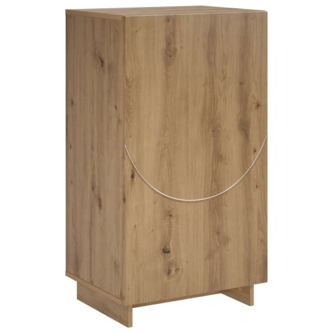 SZAFKA NA BUTY 48 X 38 X 87,5 CM MATERIAŁ DREWNOPOCHODNY