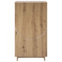 SZAFKA NA BUTY 48 X 38 X 87,5 CM MATERIAŁ DREWNOPOCHODNY