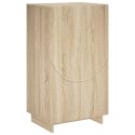 VidaXL Szafka na buty 48 x 38 x 87,5 cm Materiał drewnopochodny