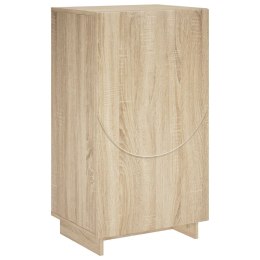 VidaXL Szafka na buty 48 x 38 x 87,5 cm Materiał drewnopochodny