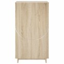 VidaXL Szafka na buty 48 x 38 x 87,5 cm Materiał drewnopochodny