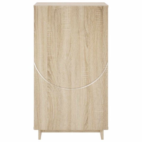 VidaXL Szafka na buty 48 x 38 x 87,5 cm Materiał drewnopochodny