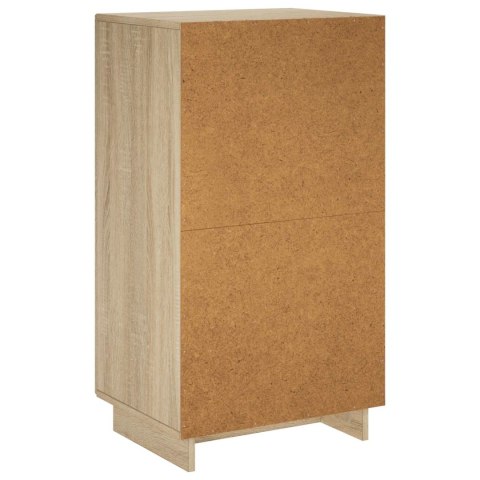 VidaXL Szafka na buty 48 x 38 x 87,5 cm Materiał drewnopochodny