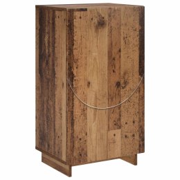 VidaXL Szafka na buty 48 x 38 x 87,5 cm Materiał drewnopochodny