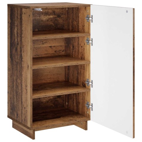 VidaXL Szafka na buty 48 x 38 x 87,5 cm Materiał drewnopochodny