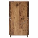 VidaXL Szafka na buty 48 x 38 x 87,5 cm Materiał drewnopochodny