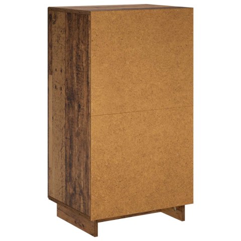 VidaXL Szafka na buty 48 x 38 x 87,5 cm Materiał drewnopochodny