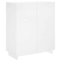 VidaXL Szafka na buty 73 x 38 x 87,5 cm Drewno inżynieryjne Biały
