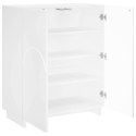 VidaXL Szafka na buty 73 x 38 x 87,5 cm Drewno inżynieryjne Biały