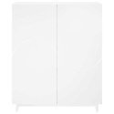 VidaXL Szafka na buty 73 x 38 x 87,5 cm Drewno inżynieryjne Biały