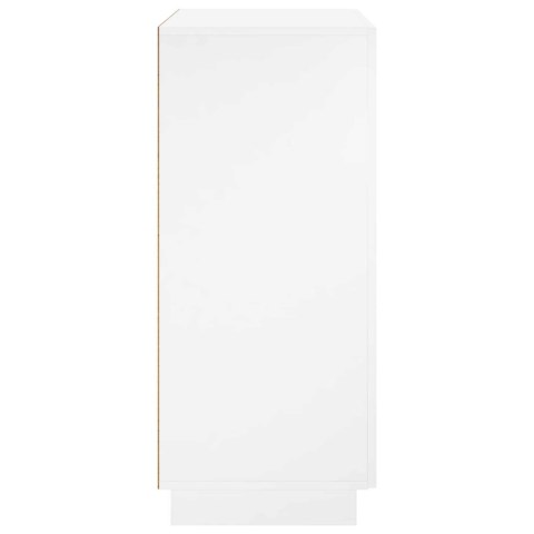 VidaXL Szafka na buty 73 x 38 x 87,5 cm Drewno inżynieryjne Biały