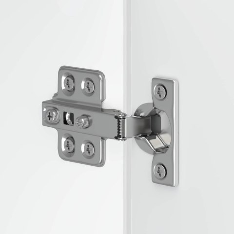 VidaXL Szafka na buty 73 x 38 x 87,5 cm Drewno inżynieryjne Biały