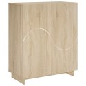 SZAFKA NA BUTY 73 X 38 X 87,5 CM DREWNO INŻYNIERYJNE DĄB SONOMA