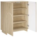 SZAFKA NA BUTY 73 X 38 X 87,5 CM DREWNO INŻYNIERYJNE DĄB SONOMA