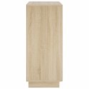 SZAFKA NA BUTY 73 X 38 X 87,5 CM DREWNO INŻYNIERYJNE DĄB SONOMA