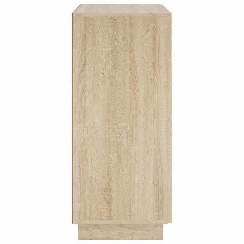 SZAFKA NA BUTY 73 X 38 X 87,5 CM DREWNO INŻYNIERYJNE DĄB SONOMA